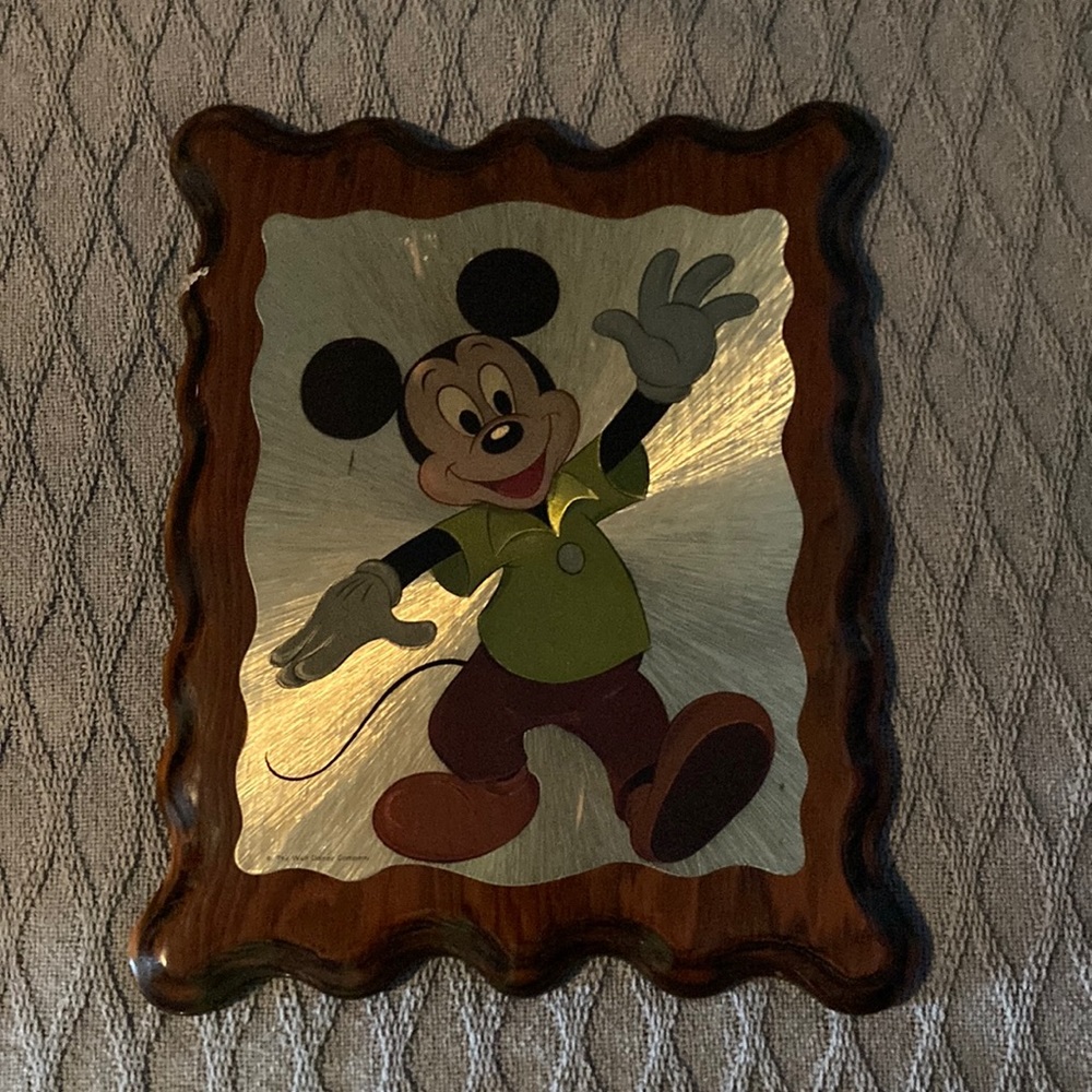 Vintage Mickey Mouse picture